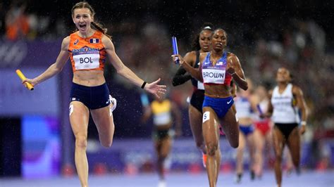 Femke Bol puts on show in 4×400 mixed relay for Netherlands – .